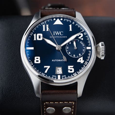 iwc mark petit prince|iwc big pilot petit prince.